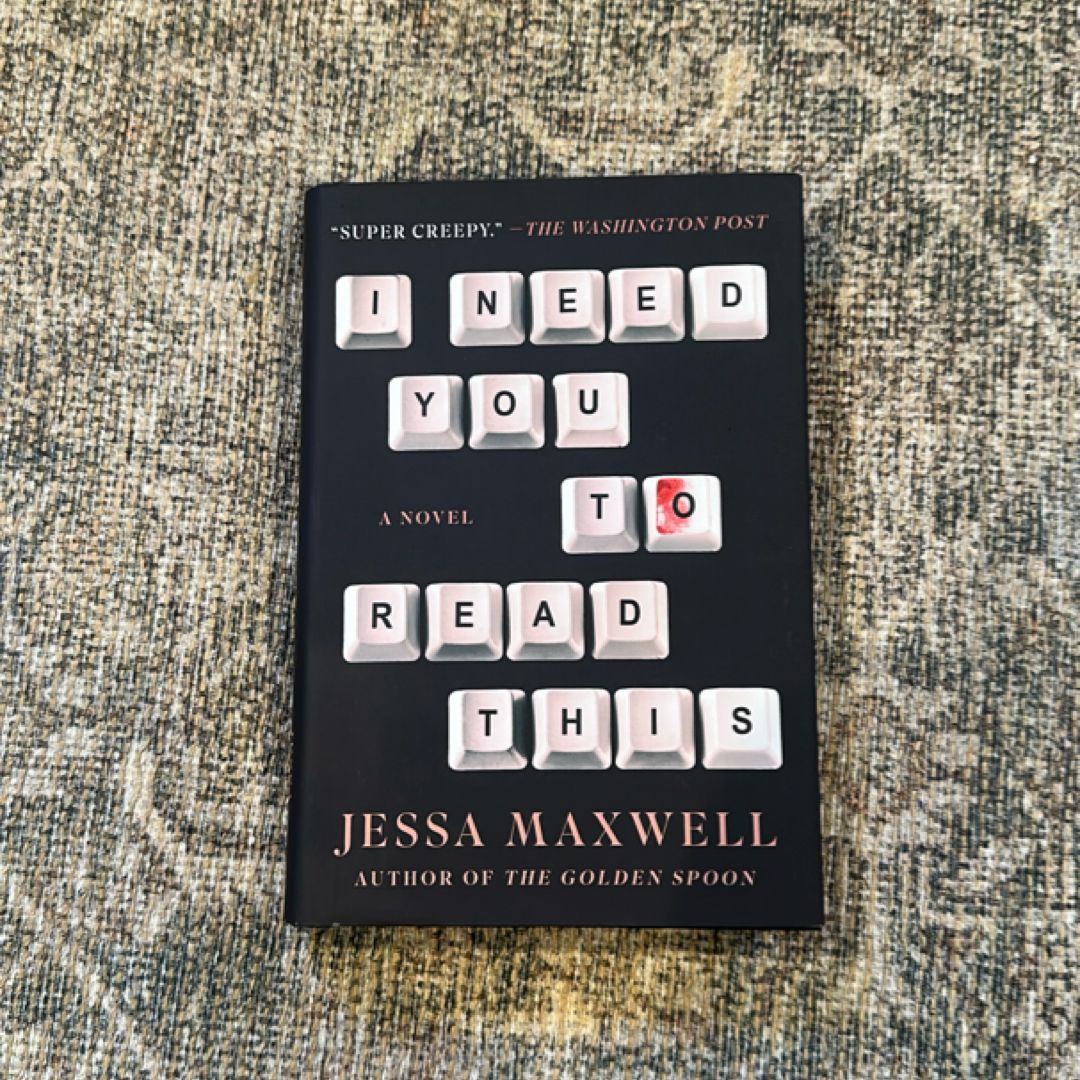 I Need You to Read This