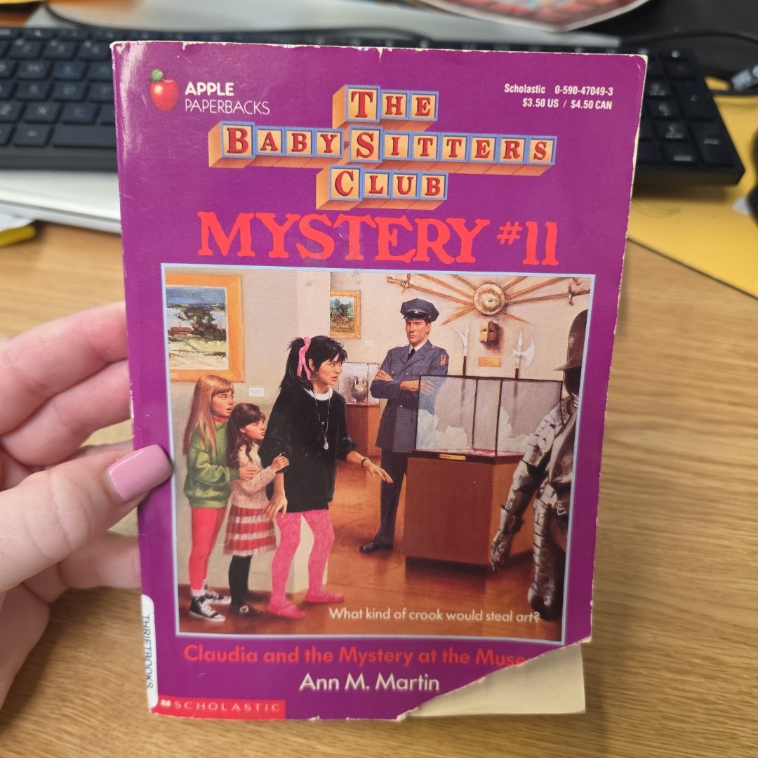 Claudia and the Mystery at the Museum