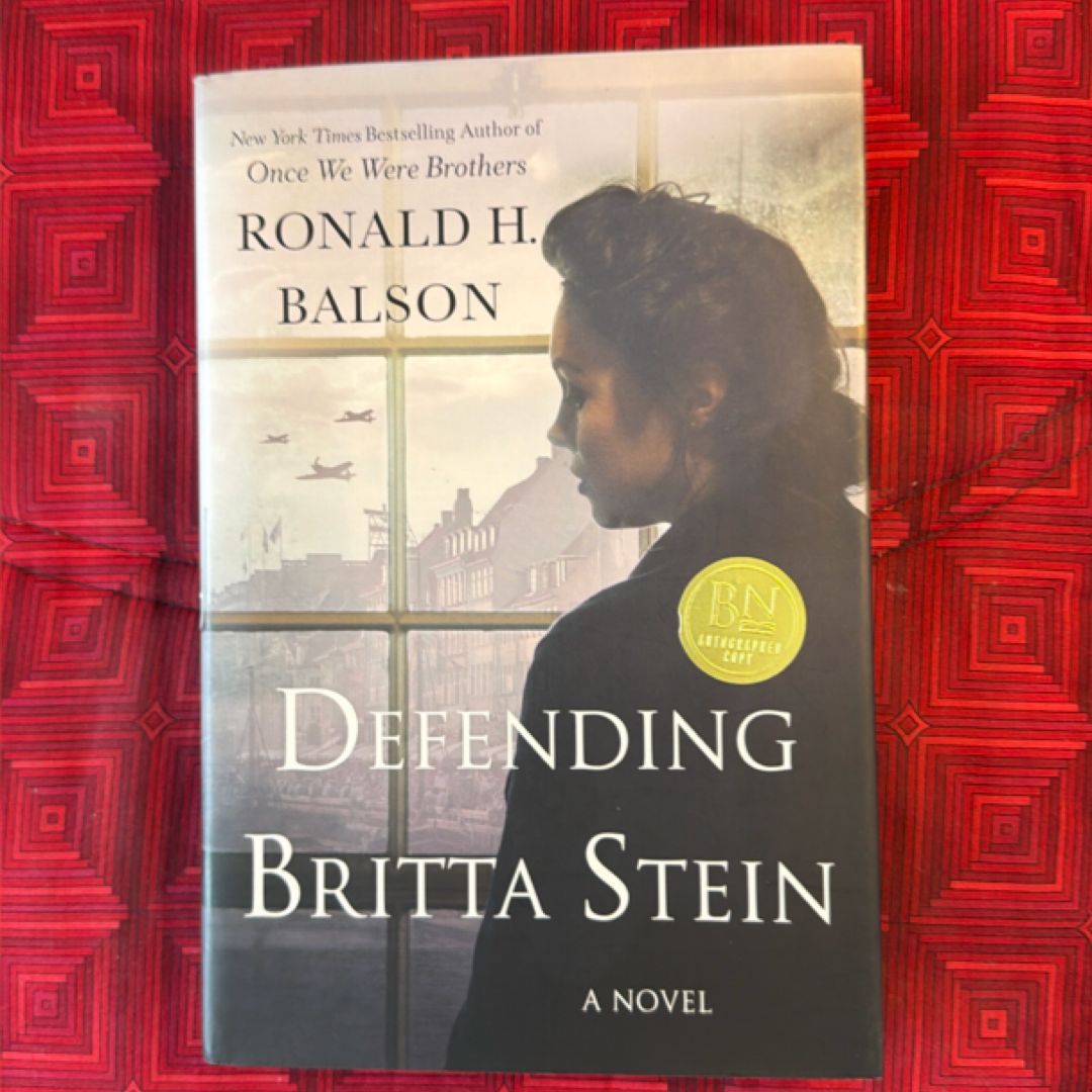 Defending Britta Stein