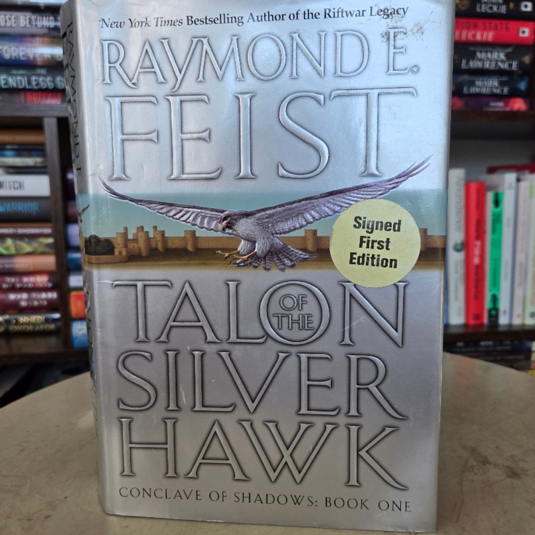 Talon of the Silver Hawk *Signed 1st/1st*