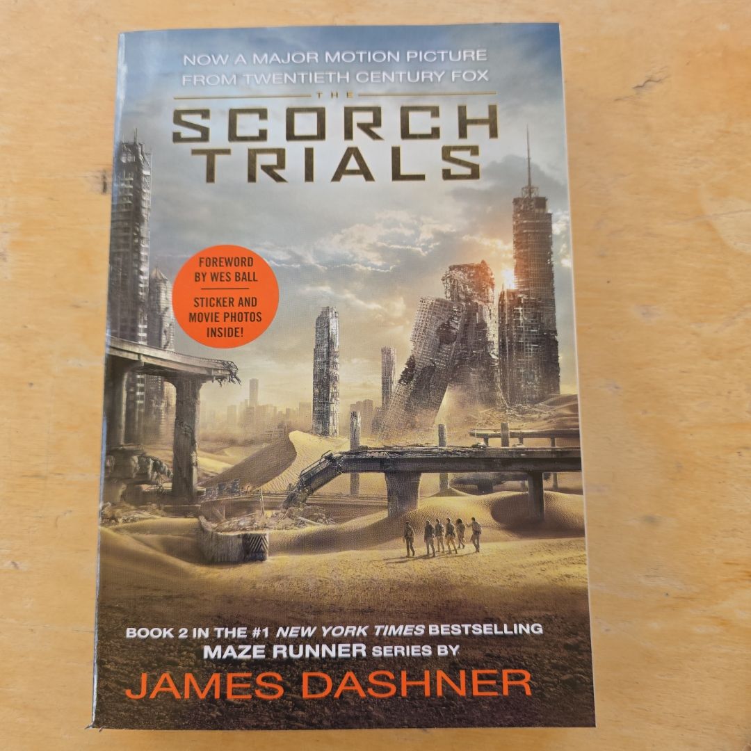 The Scorch Trials (Maze Runner, Book Two)