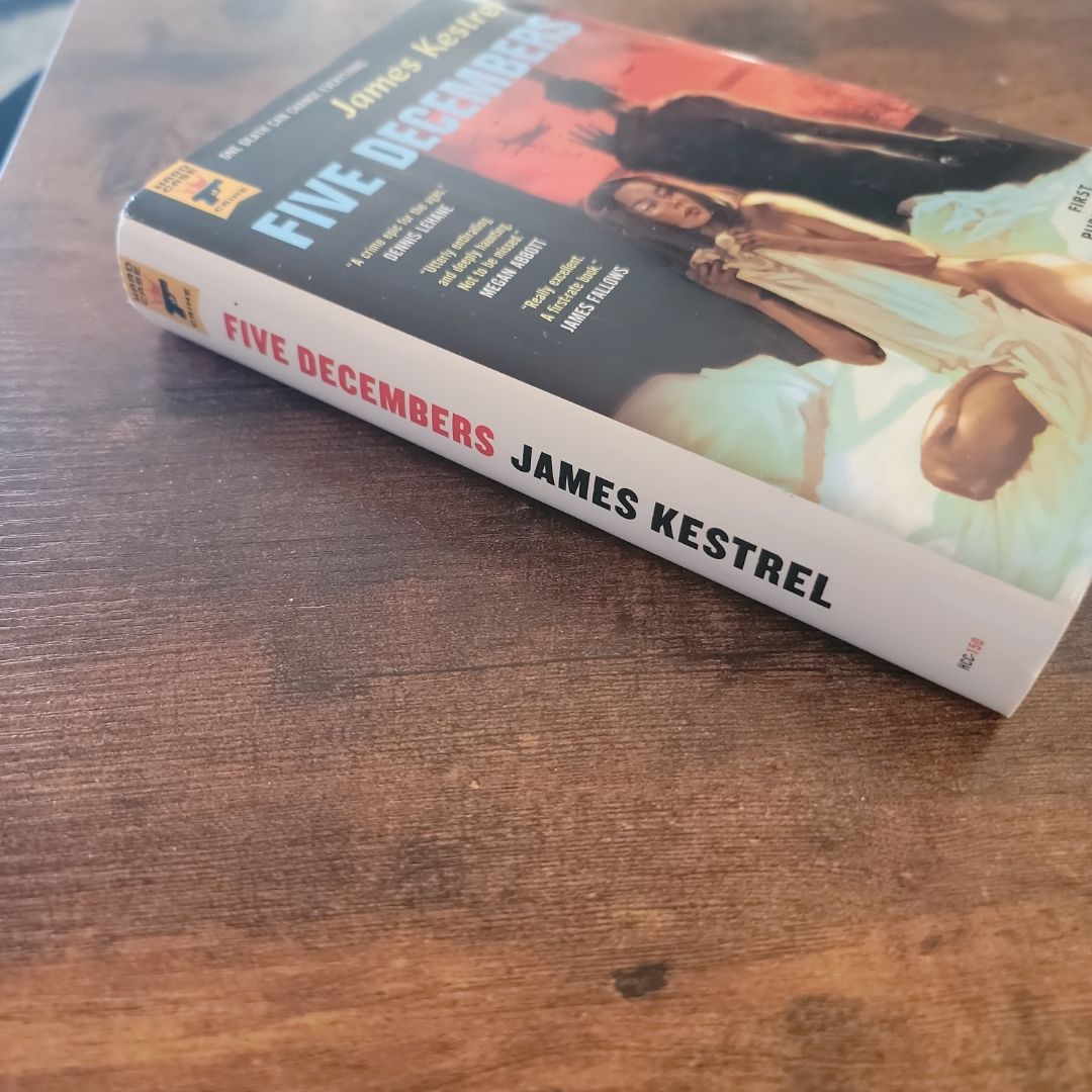 Five Decembers by James Kestrel