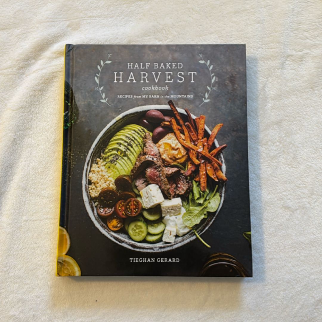 Half Baked Harvest Cookbook