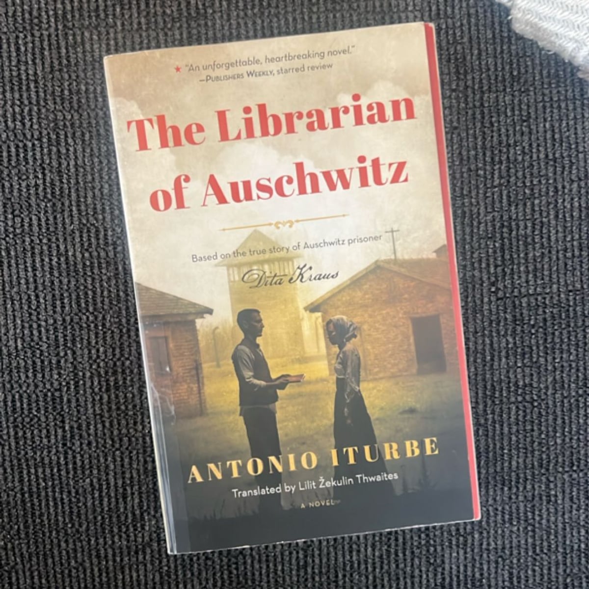 The Librarian of Auschwitz (Special Edition) | PangoBooks