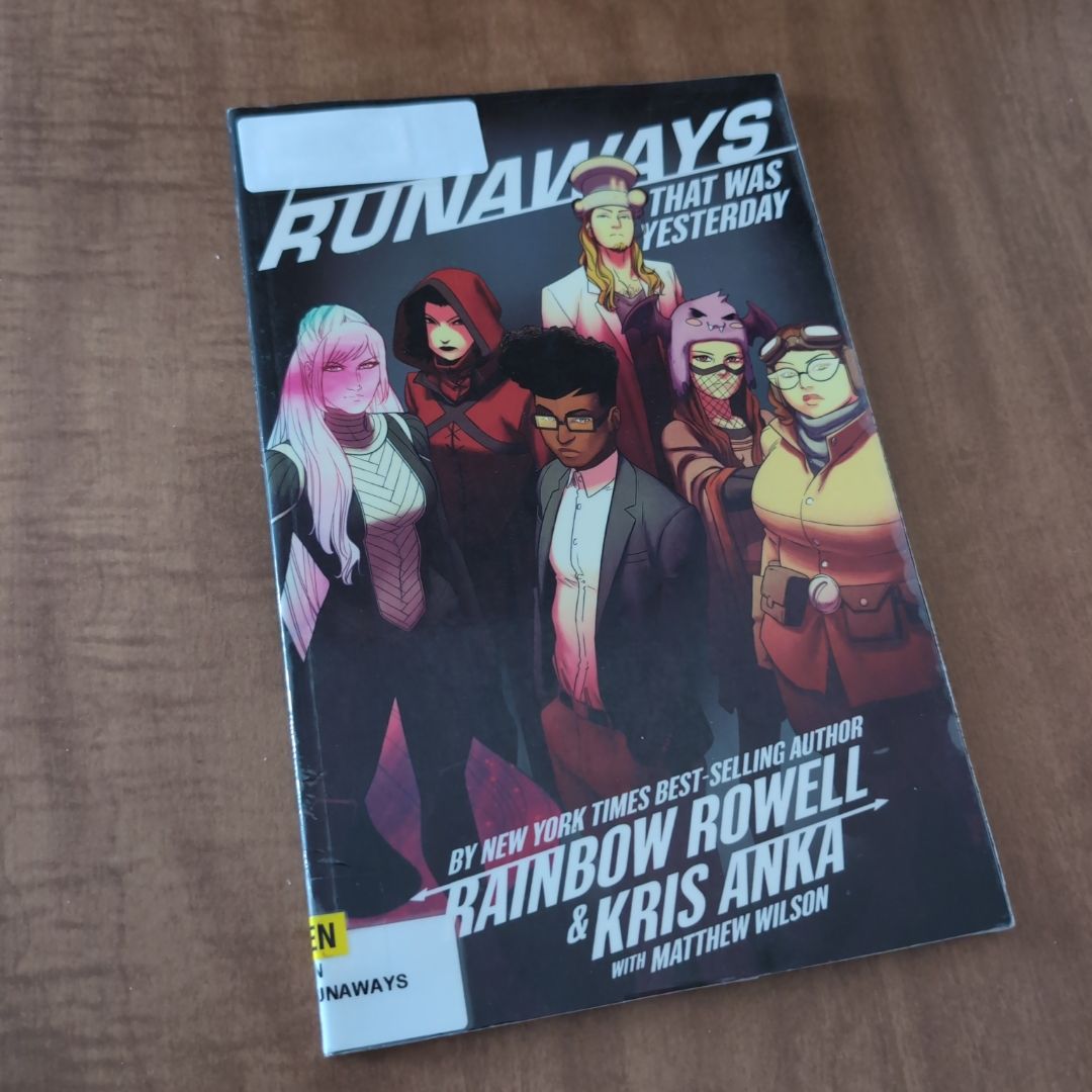 Runaways by Rainbow Rowell and Kris Anka Vol. 3