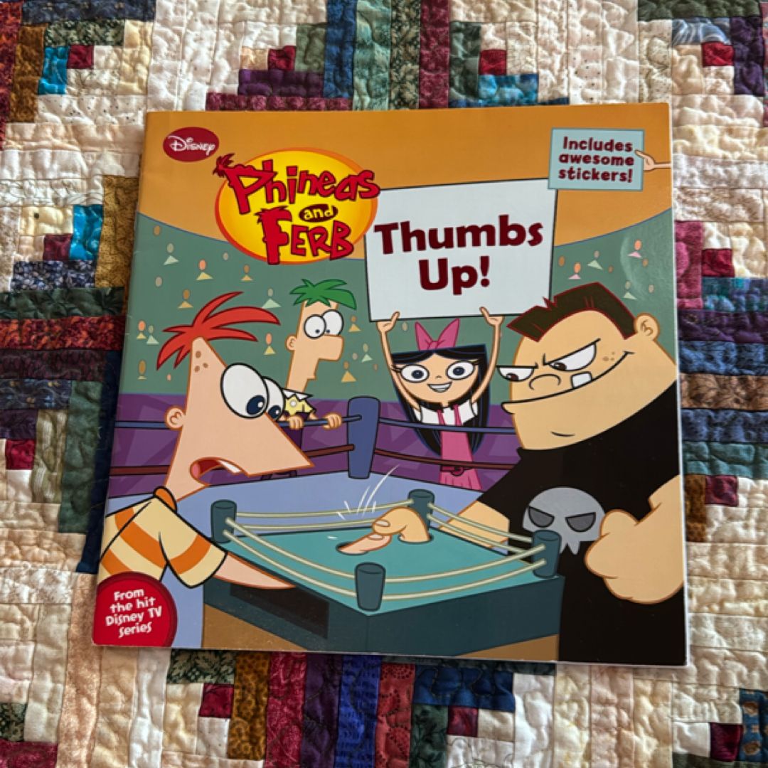 Phineas and Ferb Thumbs Up!