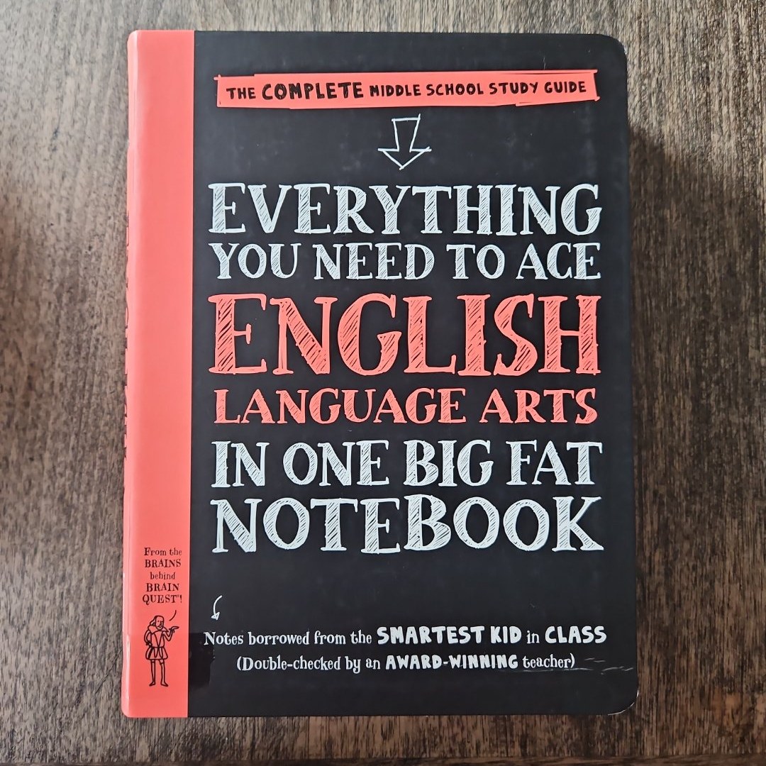 Everything You Need to Ace English Language Arts in One Big Fat Notebook