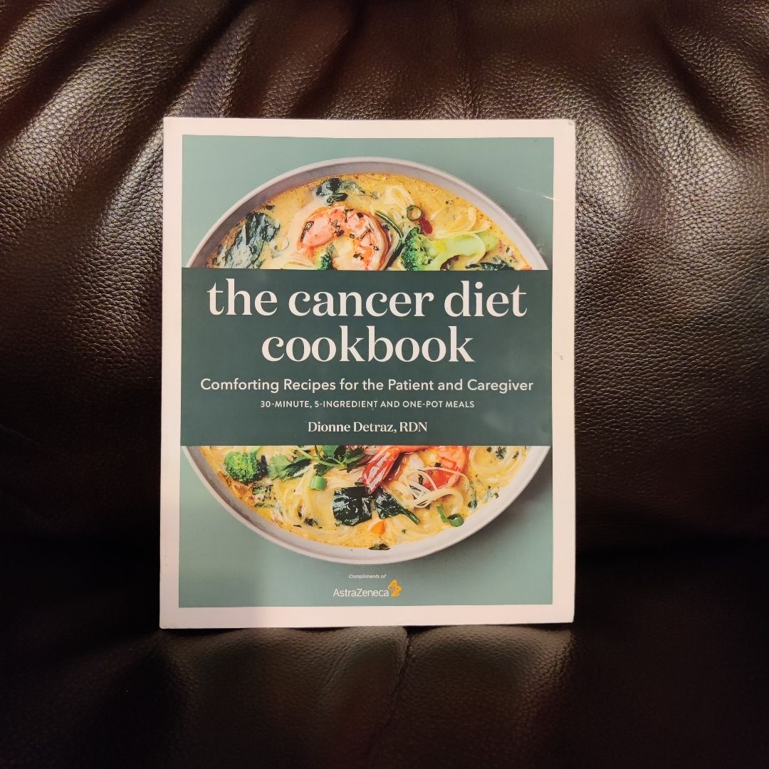 The Cancer Diet Cookbook