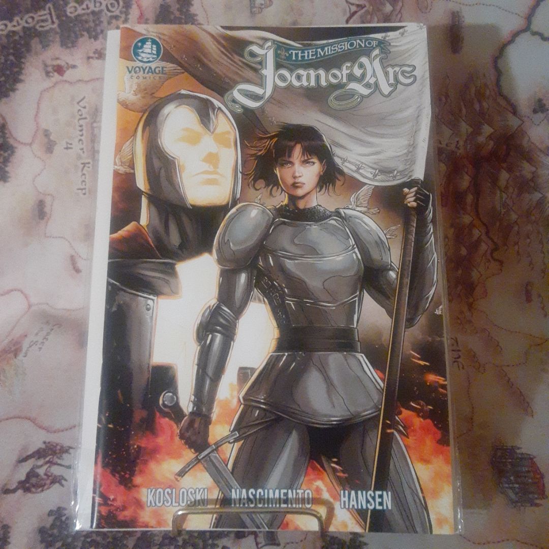 The Mission of Joan of Arc #1 Voyage comics