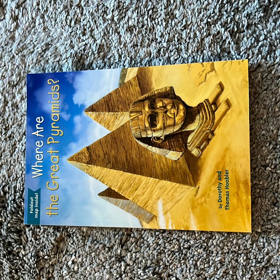 Where Are the Great Pyramids?