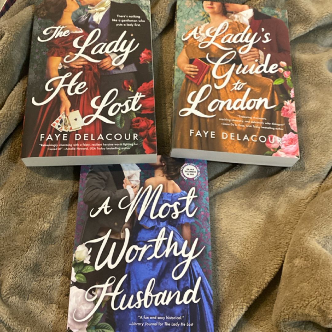 The Lucky Ladies of London series