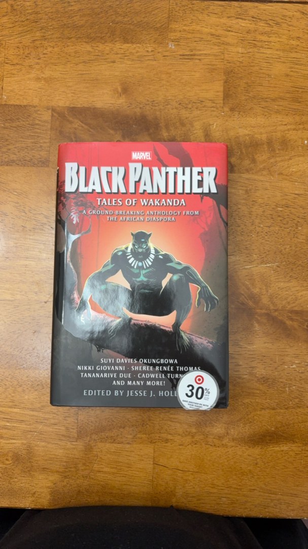 Black Panther Tales of Wakanda
