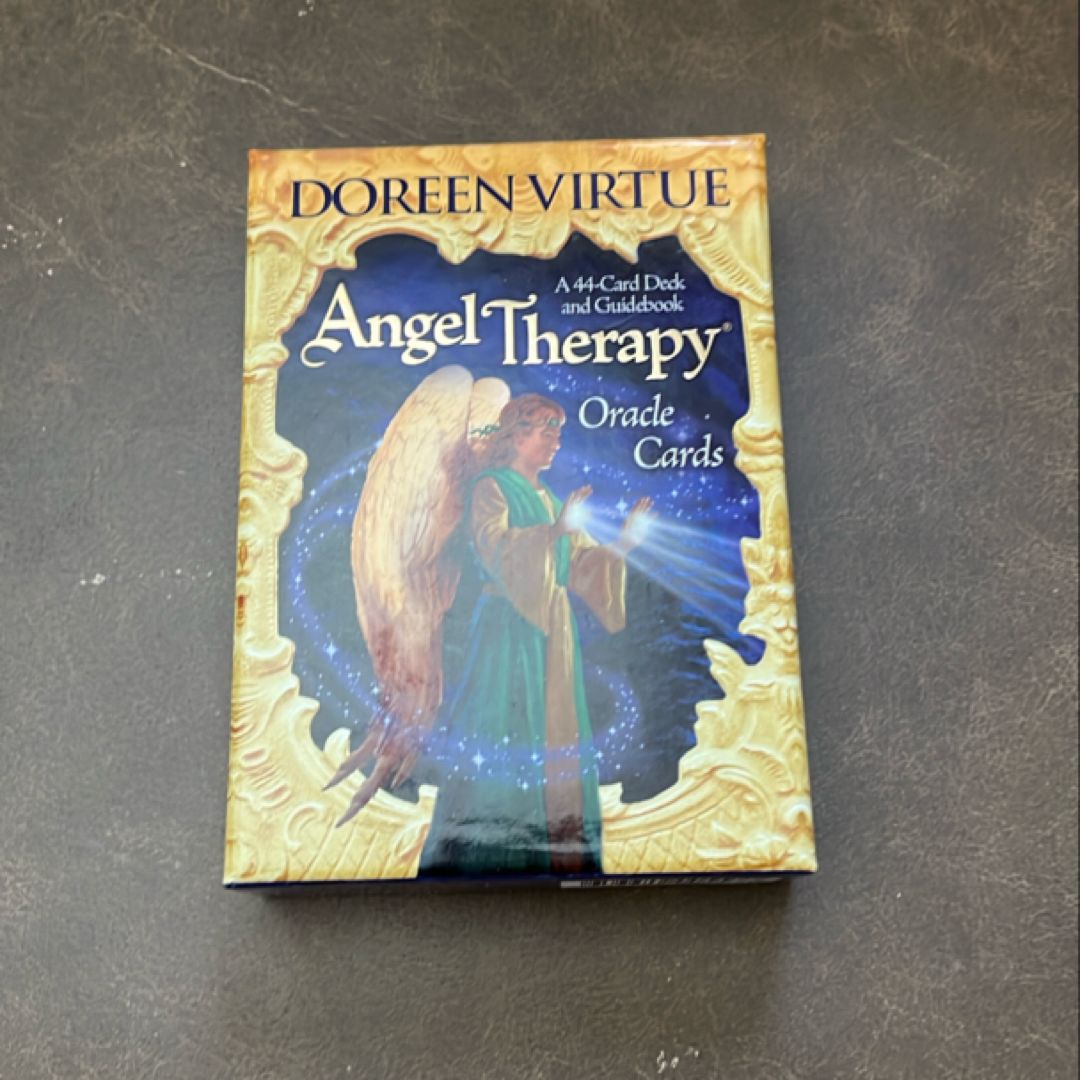 Angel Therapy Oracle Cards : A 44-Card D