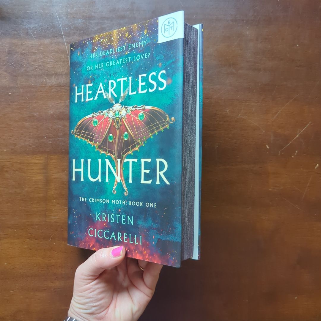 Heartless Hunter with Custom Sprayed Edges