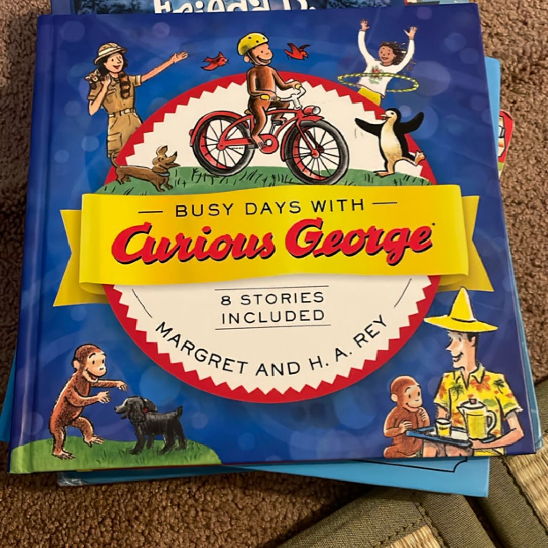 Busy Days with Curious George