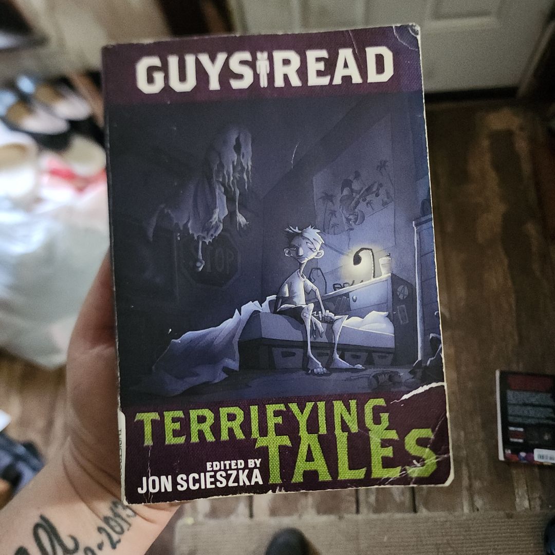 Guys Read: Terrifying Tales