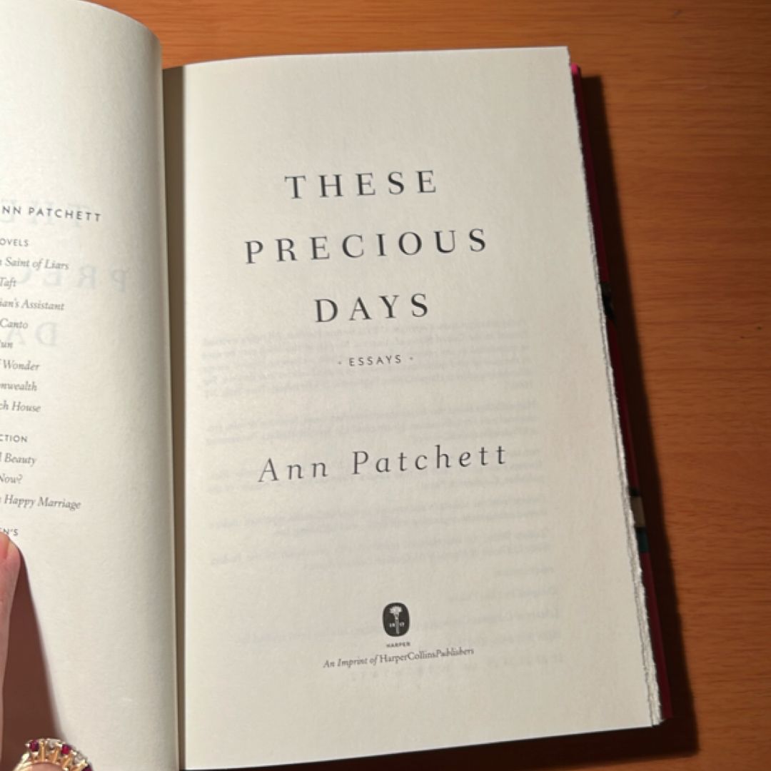 These Precious Days (1st /2nd)