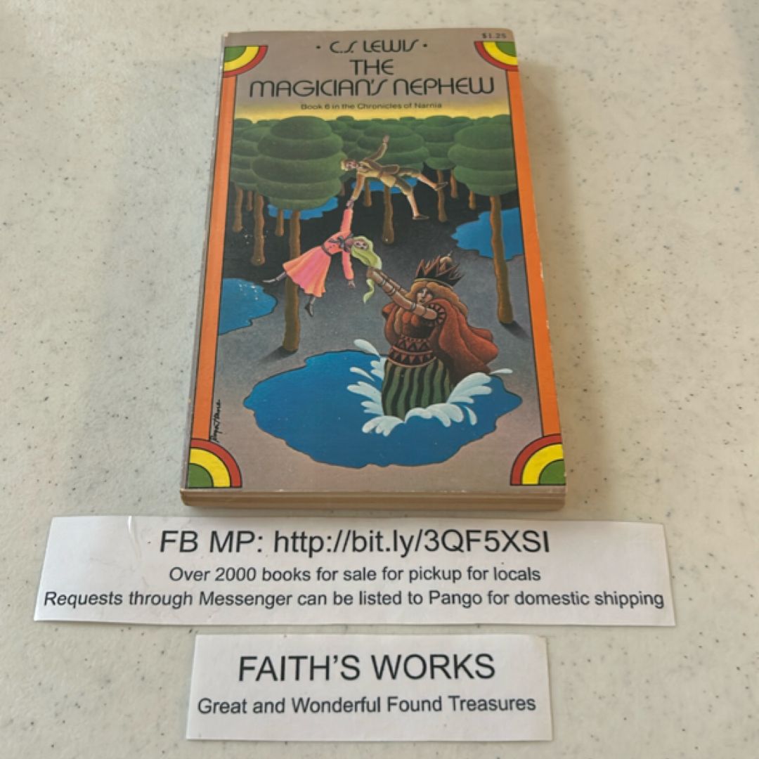 The chronicles of Narnia: the magicians apprentice #6