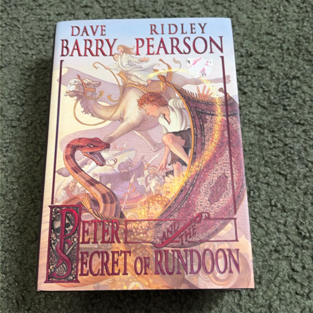 Peter and the Secret of Rundoon