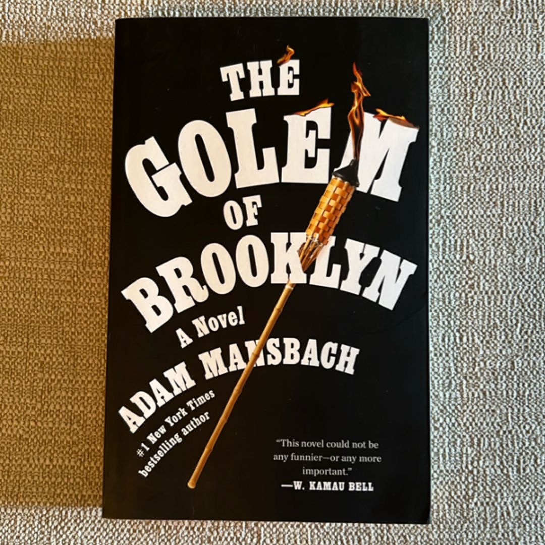 The Golem of Brooklyn