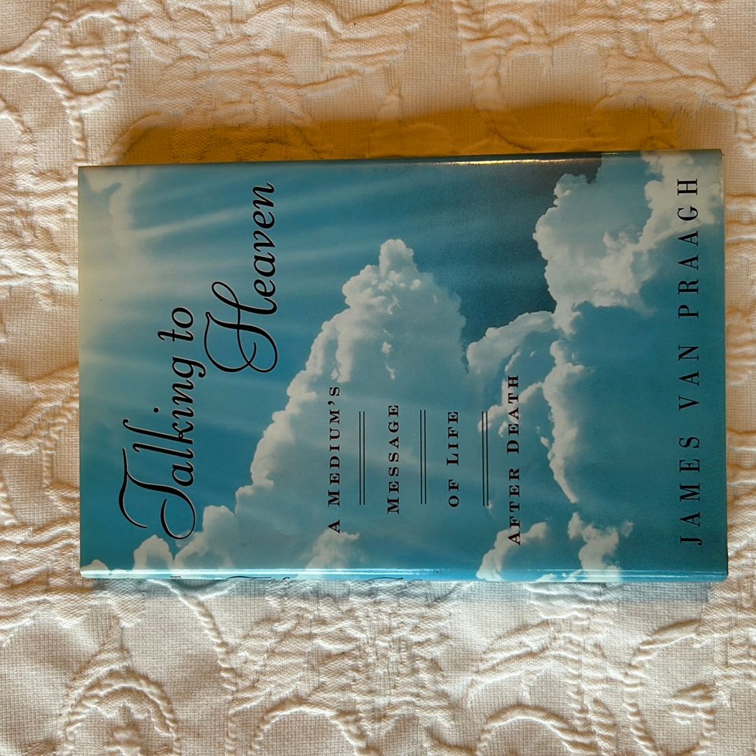 Satirical image of Germano Mosconi talking with God in heaven on