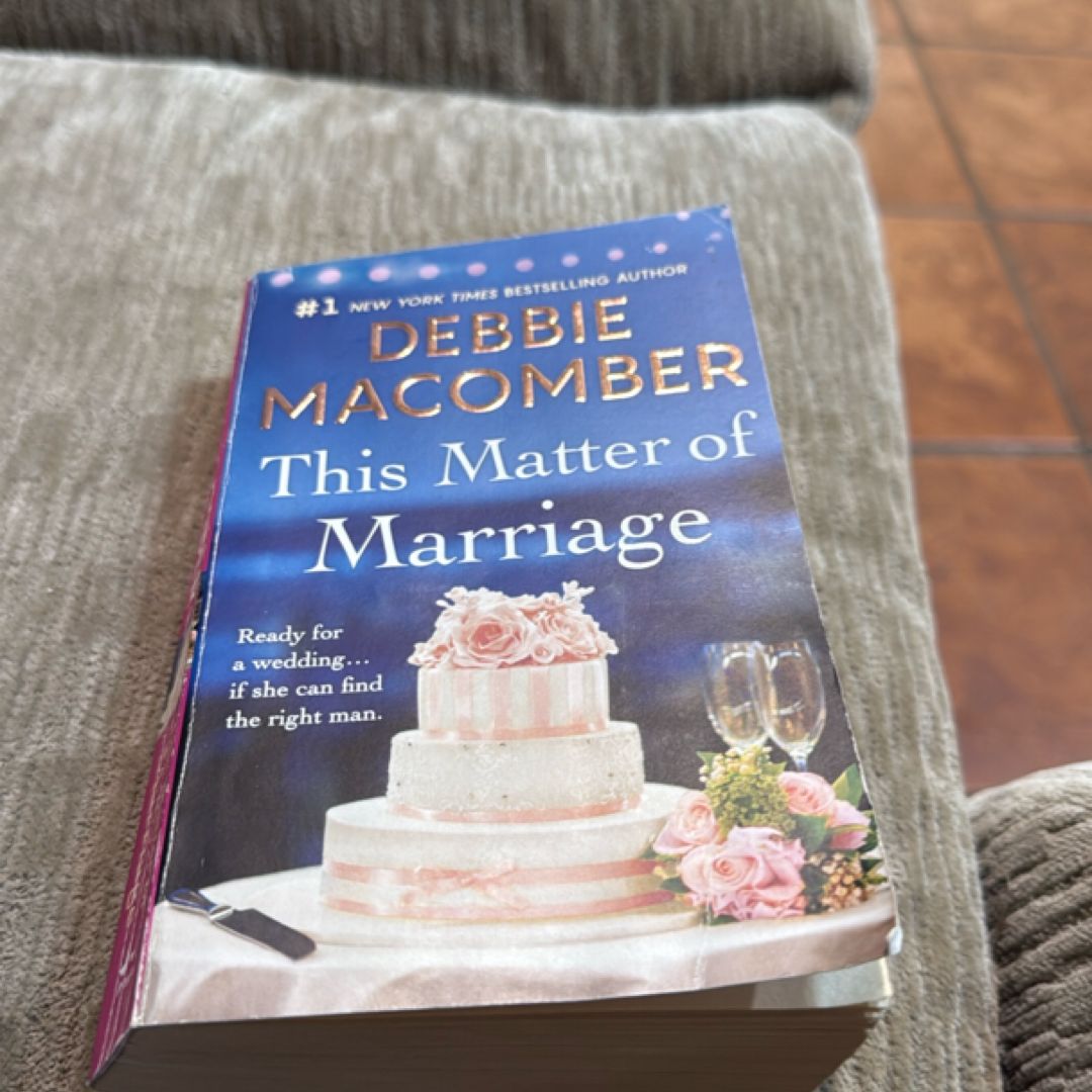 This Matter of Marriage