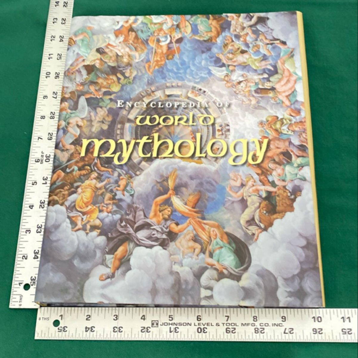 The Illustrated Encyclopedia of World Mythology by Arthur Cotterell ...