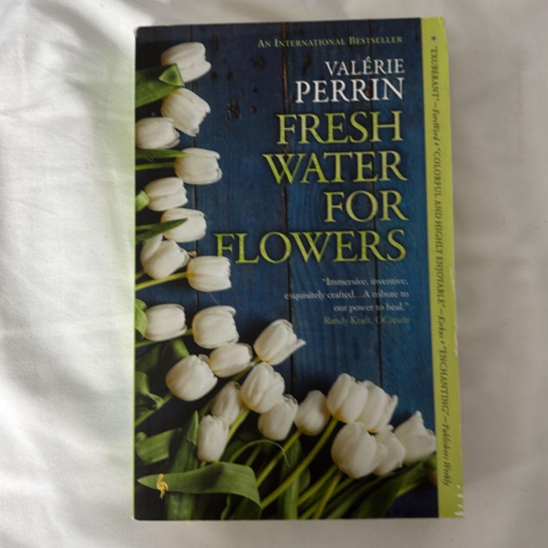 Fresh Water for Flowers