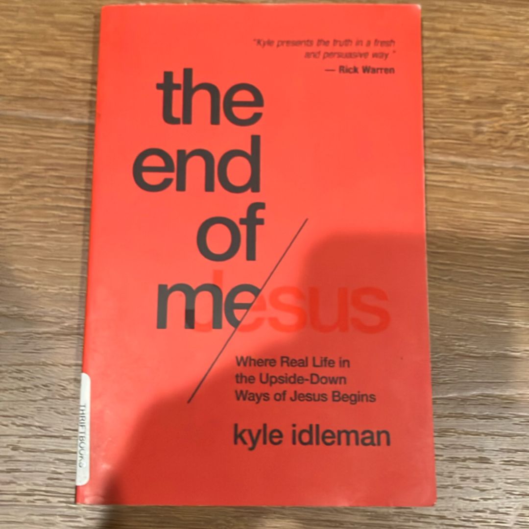 The End of Me