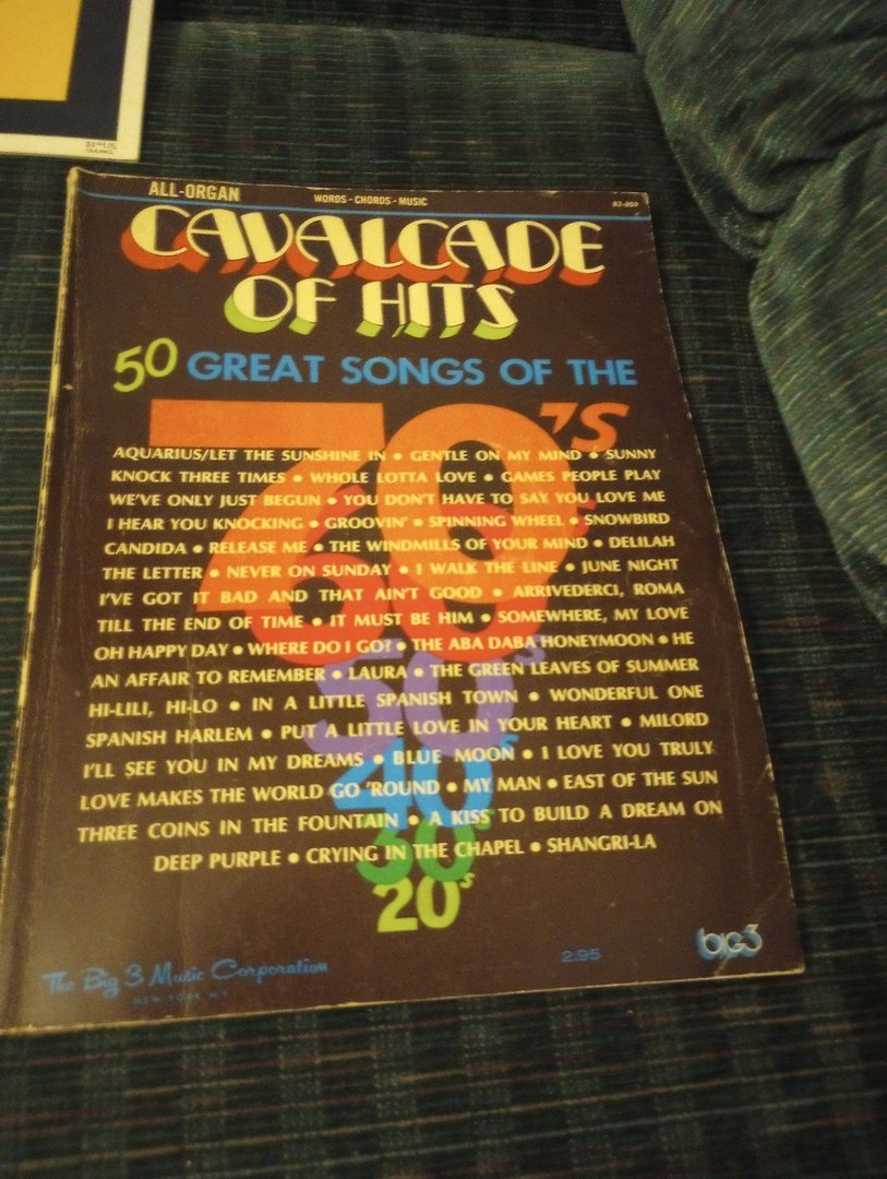 Cavalcade if Hits 50 songs