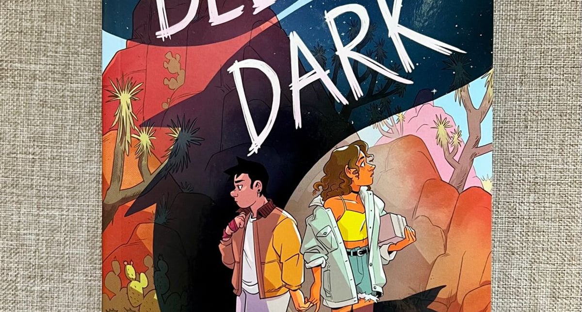 The Deep Dark: a Graphic Novel by Molly Knox Ostertag, Paperback