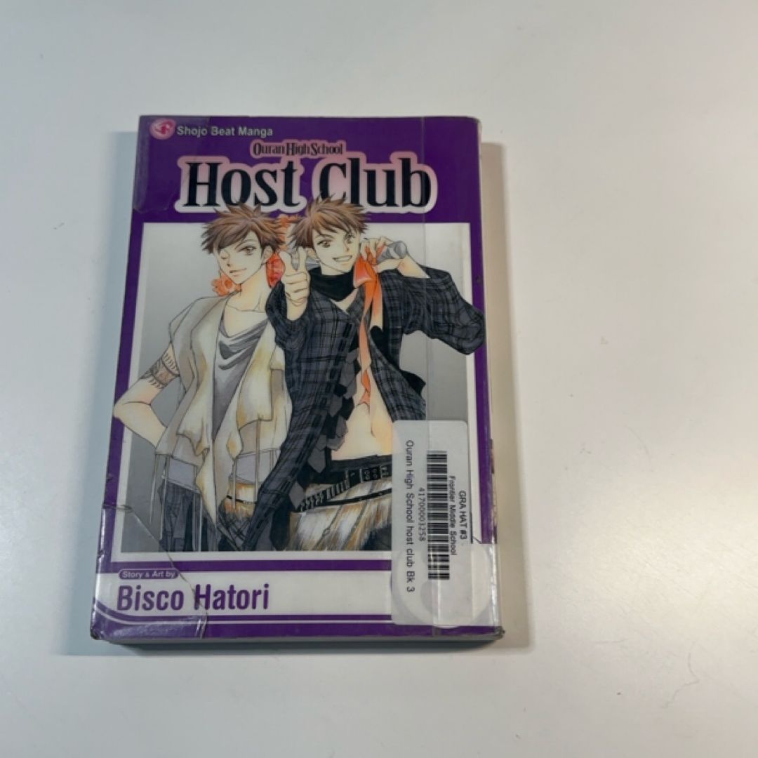 Ouran High School Host Club, Vol. 3