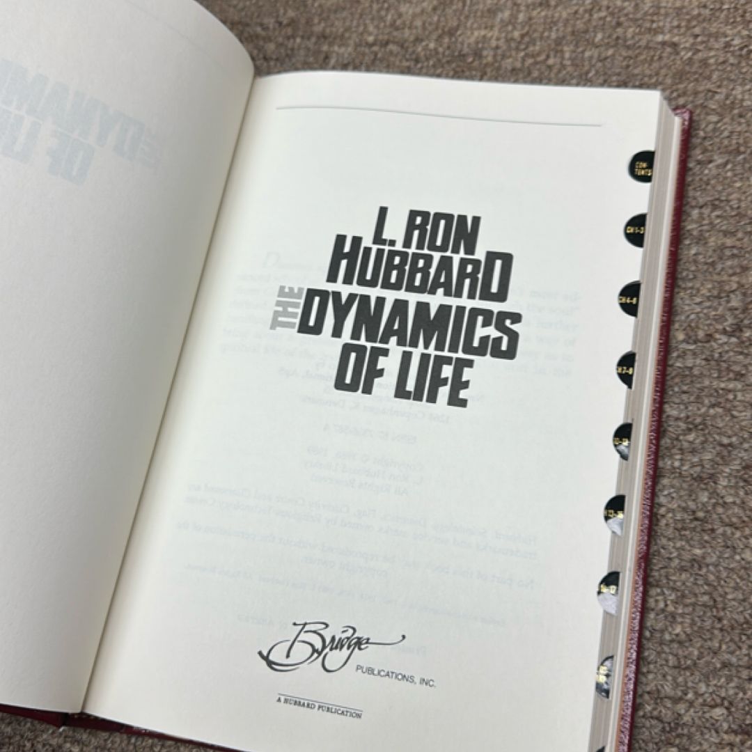 The Dynamics of Life