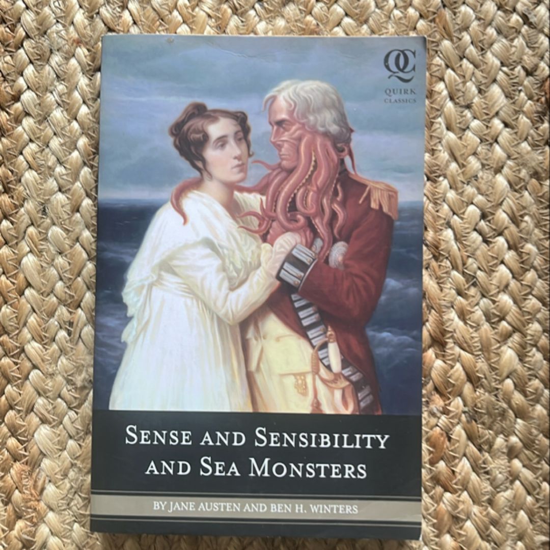 Sense and Sensibility and Sea Monsters