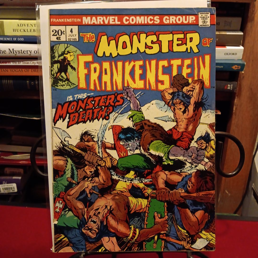 The Monster Frankenstein # 4 1973