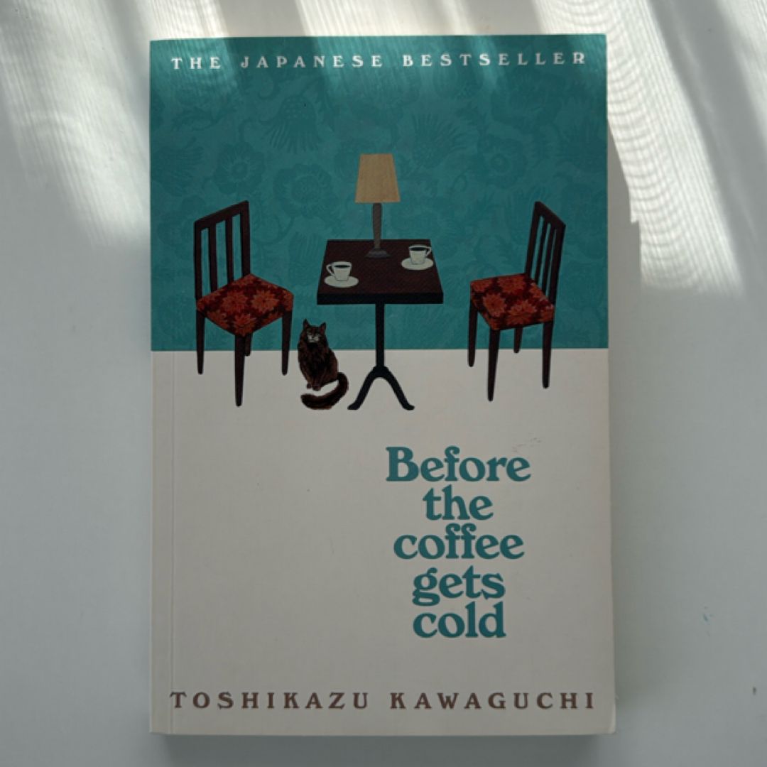 BEFORE THE COFFEE GETS COLD.