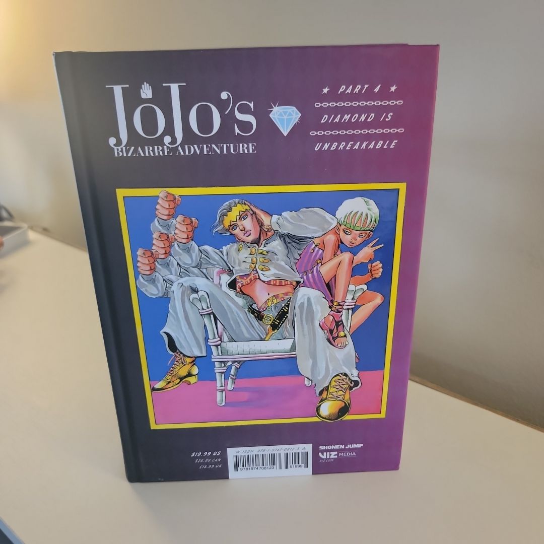 (First edition, first printing) JoJo's Bizarre Adventure: Part 4--Diamond Is Unbreakable, Vol. 6