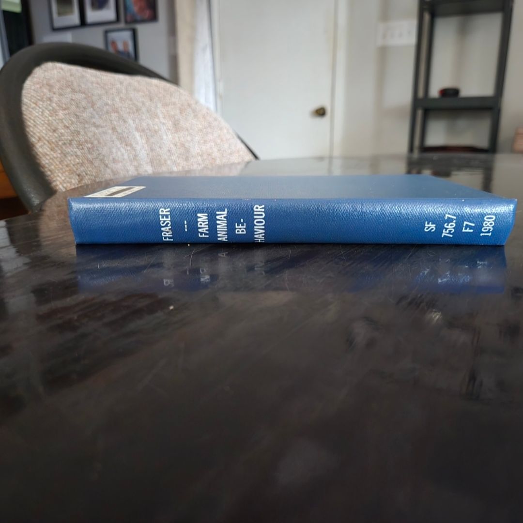 Farm Animal Behaviour