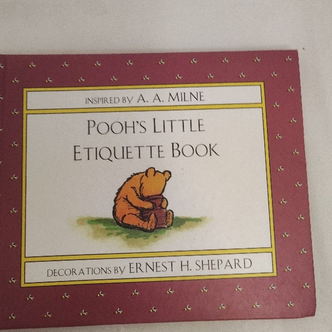 Pooh's Little Etiquette Book