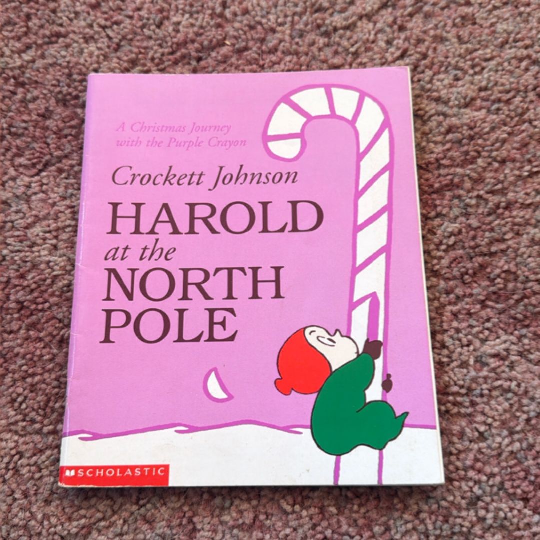 Harold at the North Pole
