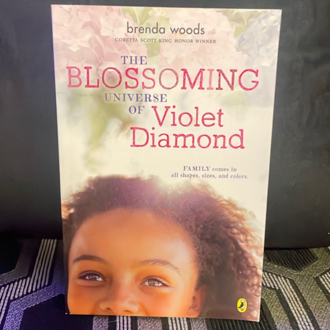 The Blossoming Universe of Violet Diamond