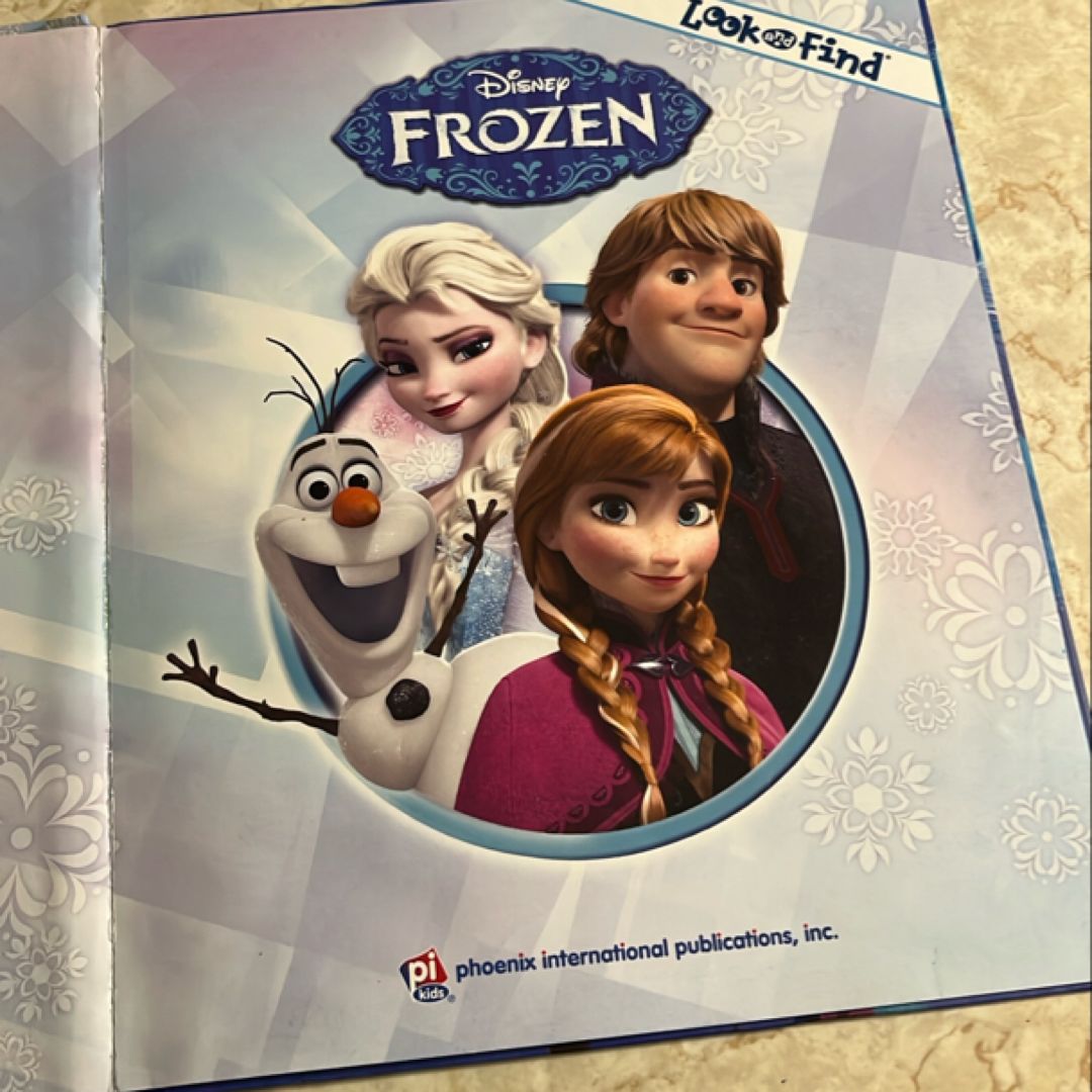 Disney Frozen Look and Find O/P by PI Kids