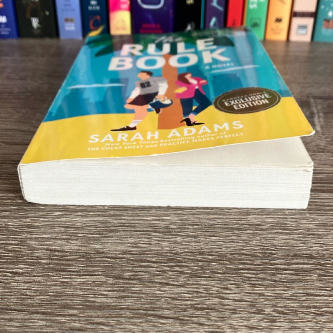 The Rule Book by Sarah Adams, Paperback | Pangobooks