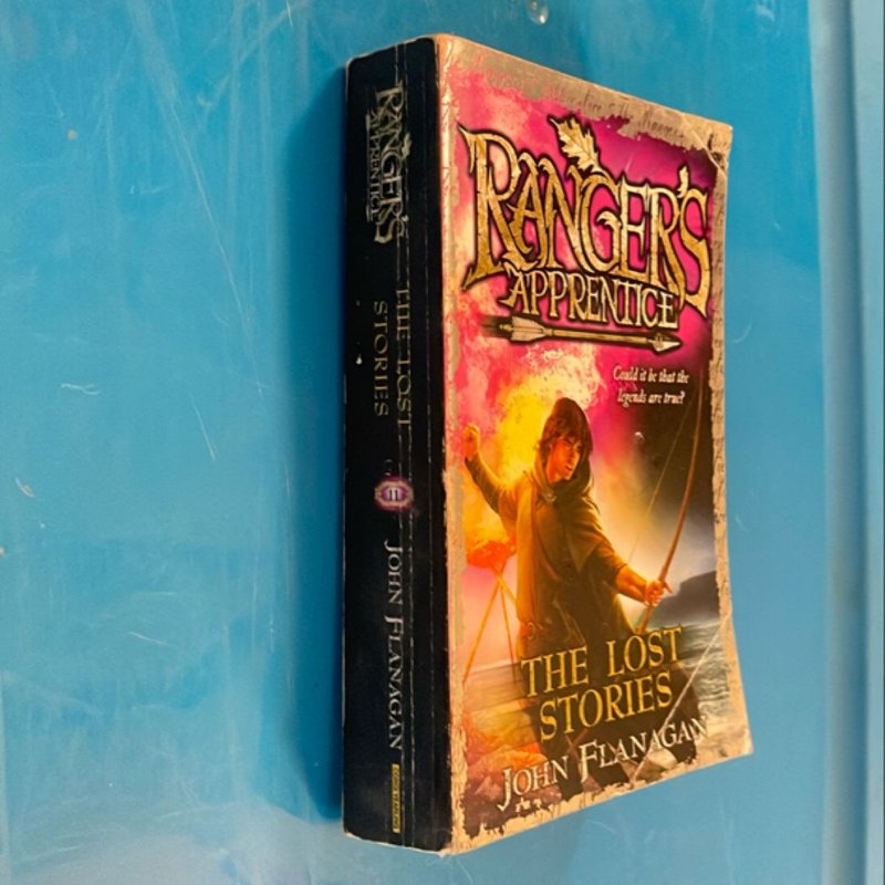 The Lost Stories (Ranger's Apprentice Book 11)