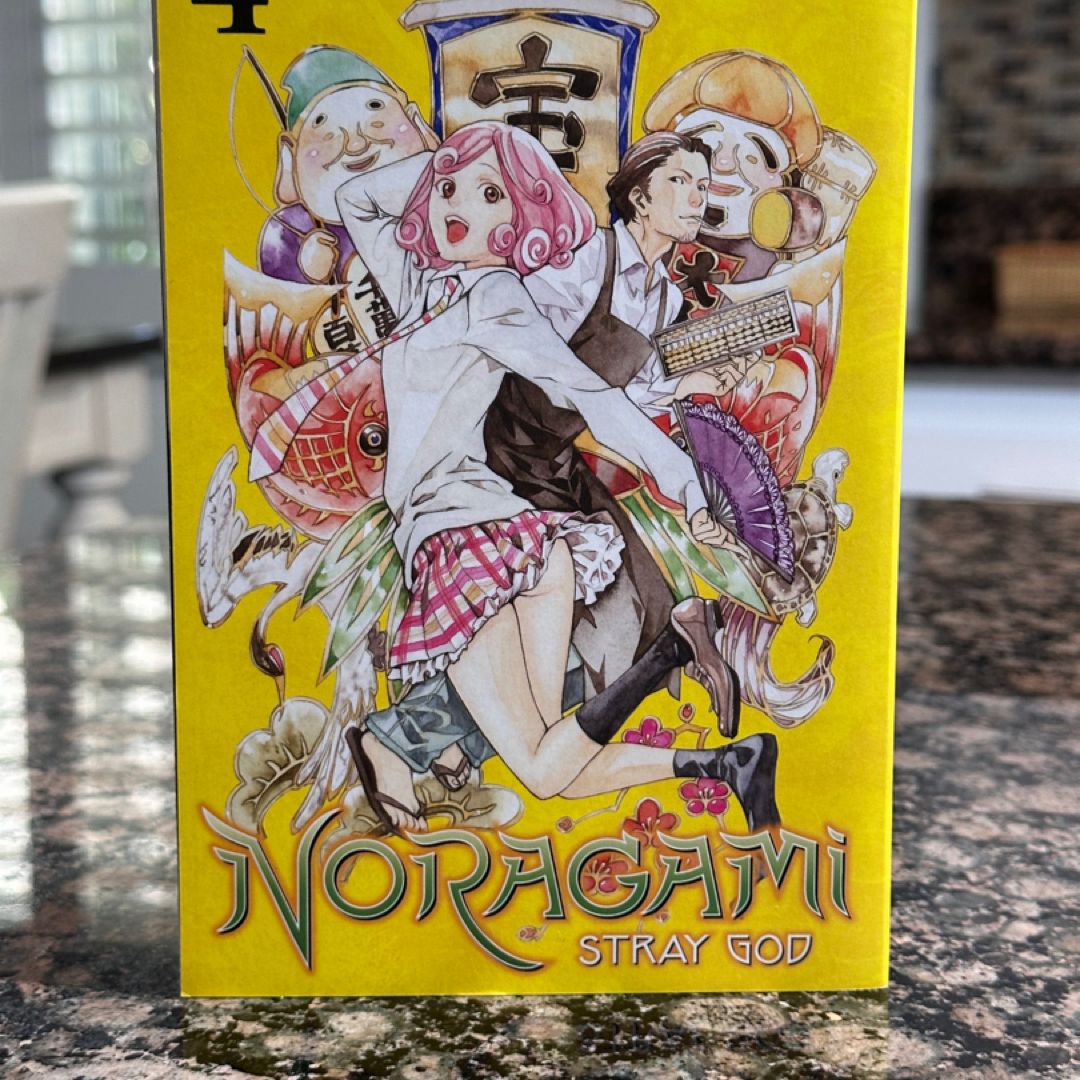 Noragami: Stray God 4