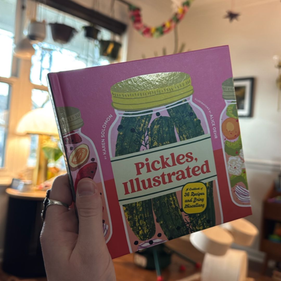 Pickles, Illustrated