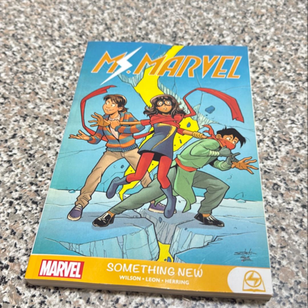 Ms. Marvel: Something New