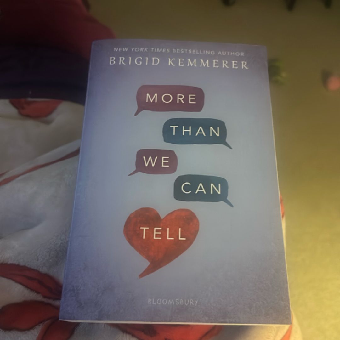 More Than We Can Tell
