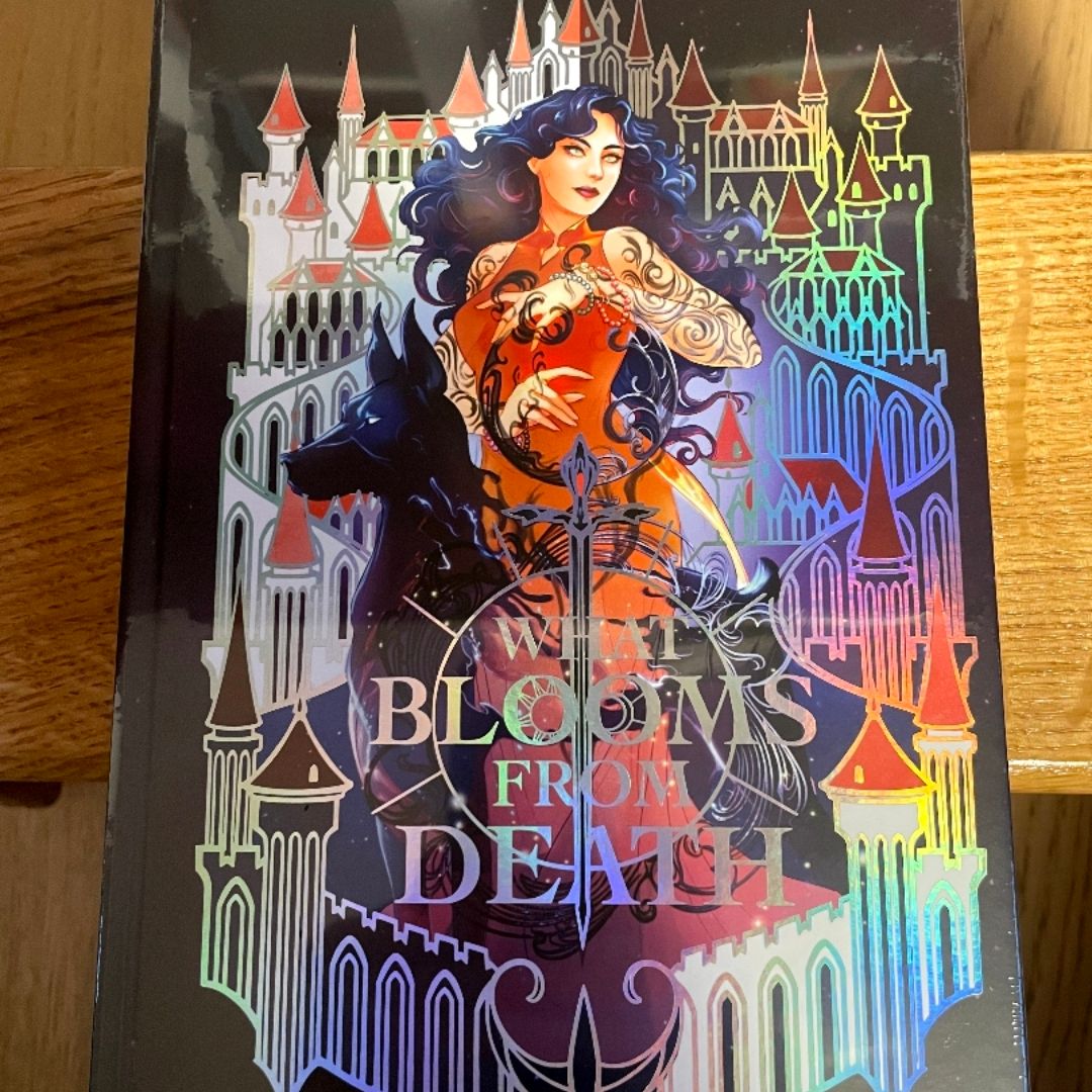 What Blooms from Death by S.M. Gather Moonlight Book Box Special Edition