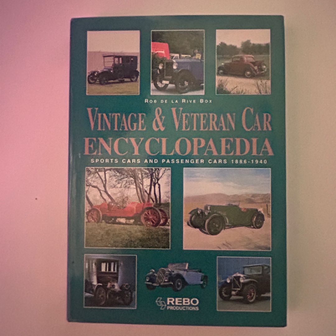 Vintage & Veteran Car Encyclopedia